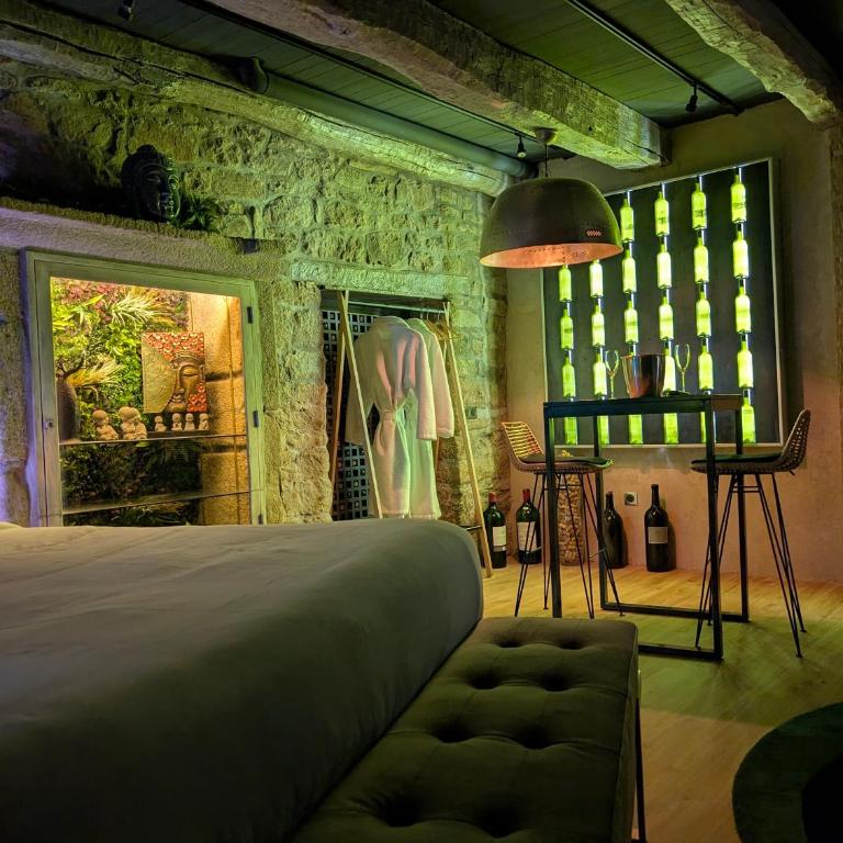 Les suites du Bouddha Bleu - Apartamento con vistas al jardín - 8