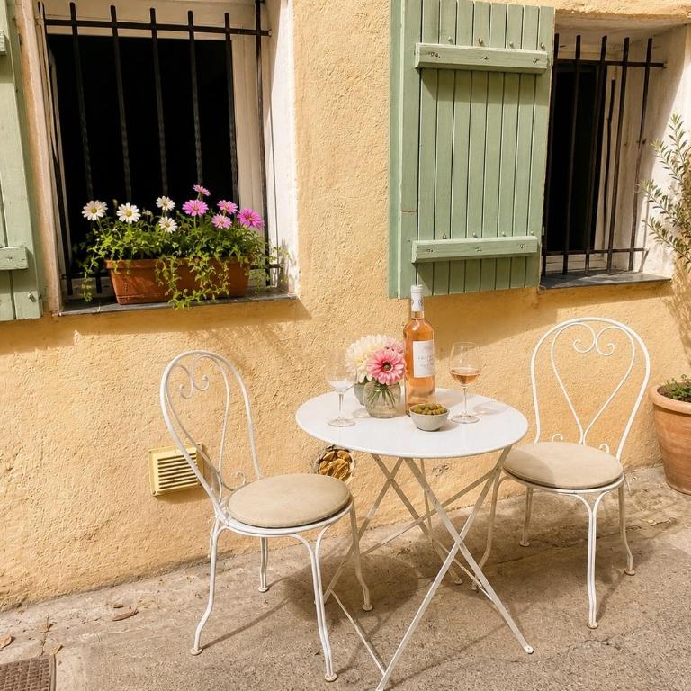 Artistic Antibes Apartment - Appartement 1 Chambre - 4
