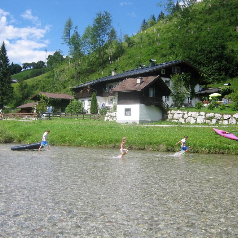 Ferienwohnung an der Saalach - Appartement 2 Chambres - 3