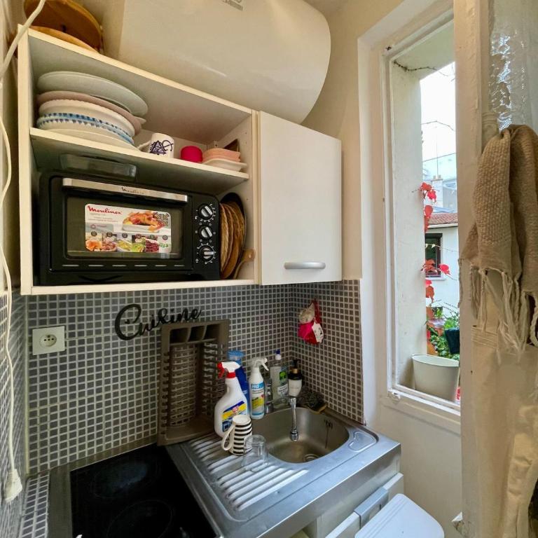 Quiet & bright apartment in Paris - Appartamento con 1 Camera da Letto - 6