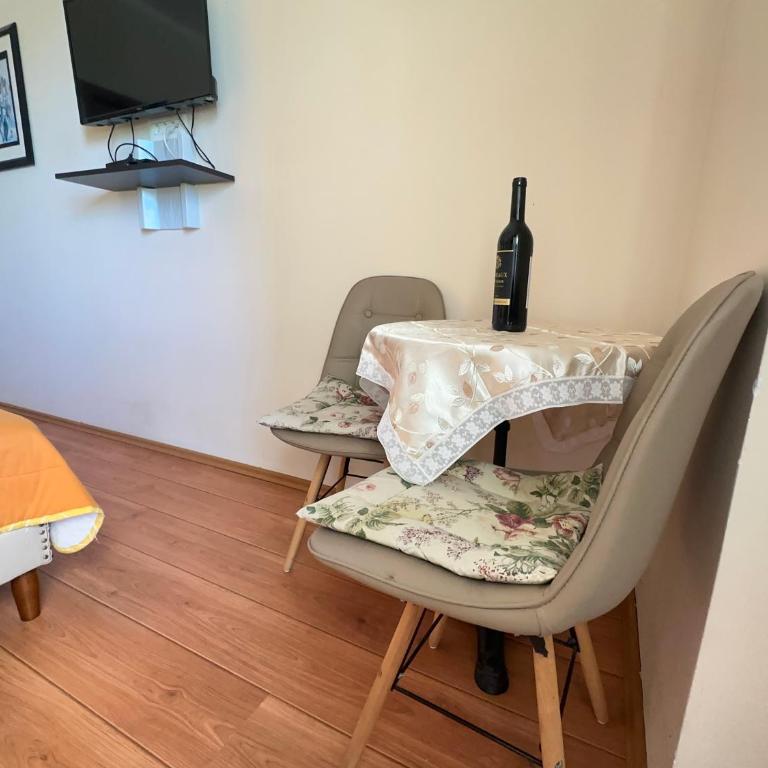 Vila Lastva, Apartment No 3 - Studio Apartment with Sea View - 9