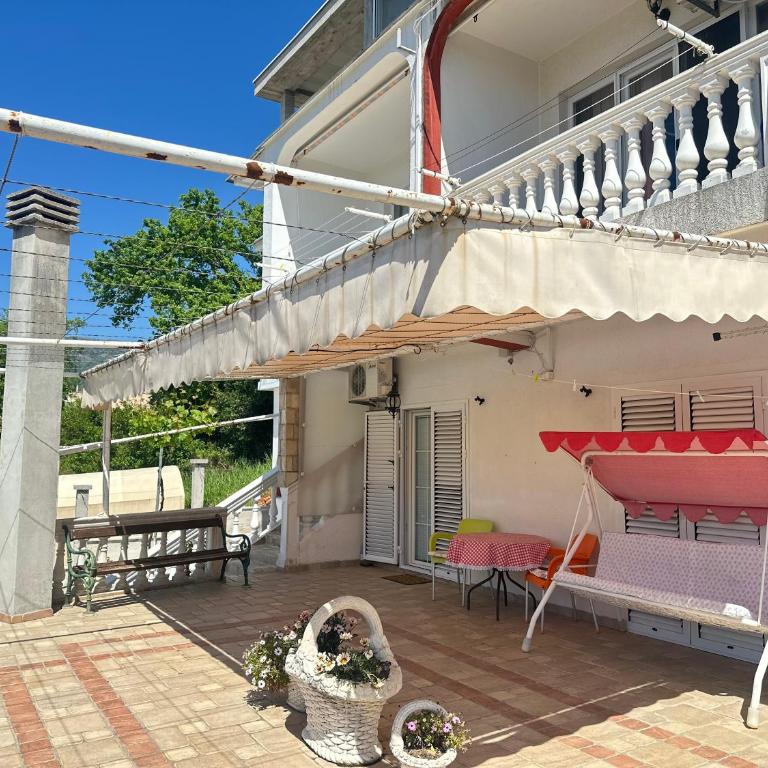 Vila Lastva, Apartment No 3 - Studio Apartment with Sea View - 6