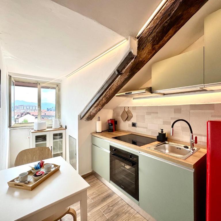 Stop In ITALY TO CP14 Cozy Attic View Centro - Appartamento con 1 Camera da Letto - 8