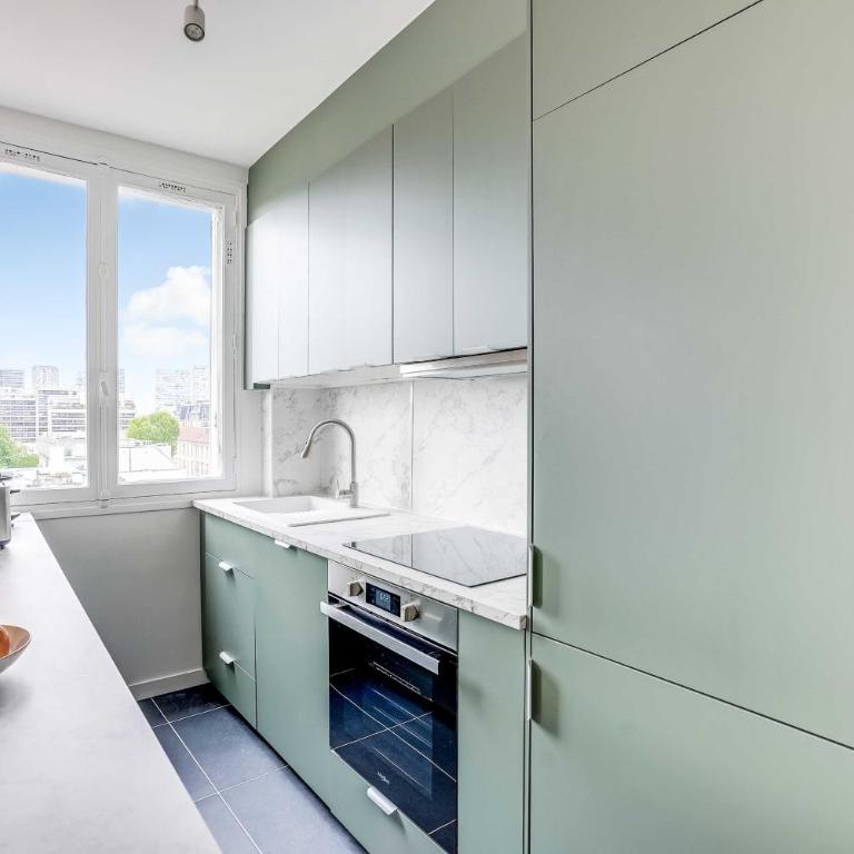 Design Appartement 1BR 2P - Beaugrenelle - Appartamento - 5