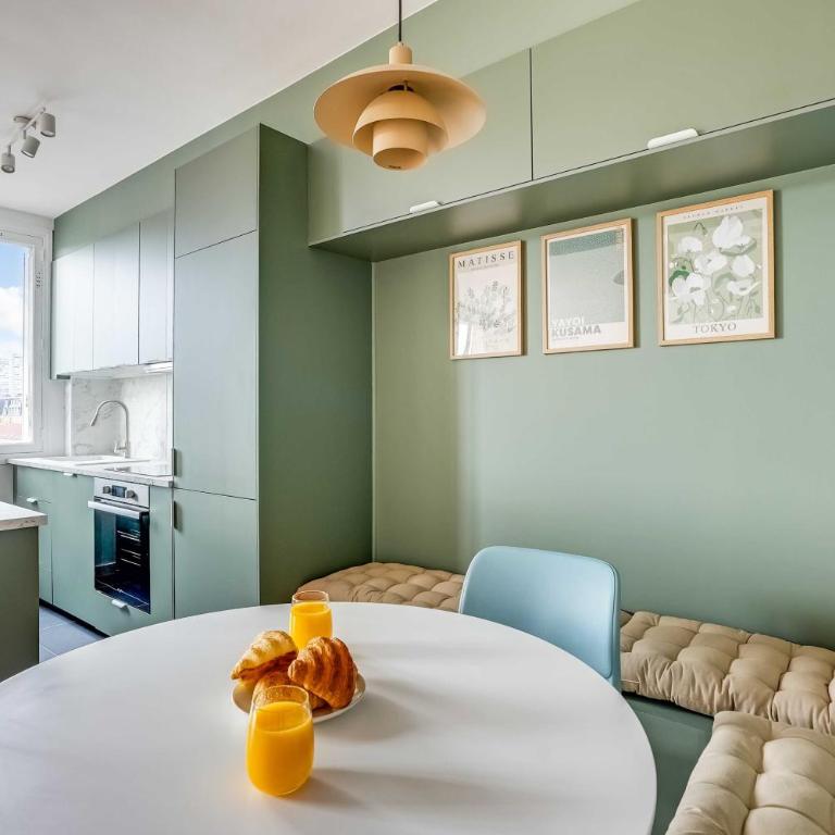 Design Appartement 1BR 2P - Beaugrenelle - Appartamento - 10