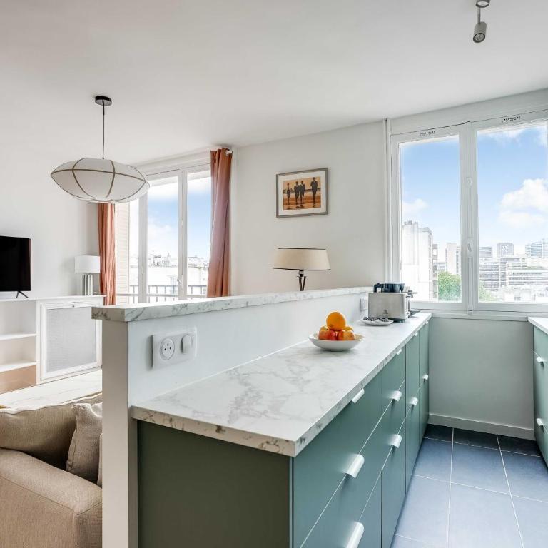 Design Appartement 1BR 2P - Beaugrenelle - Appartamento - 13