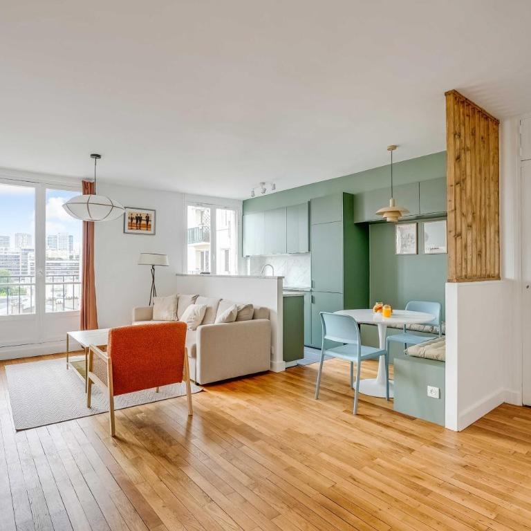 Design Appartement 1BR 2P - Beaugrenelle - Appartamento - 14
