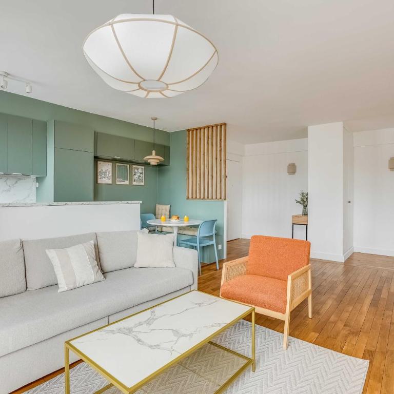 Design Appartement 1BR 2P - Beaugrenelle - Appartamento - 1