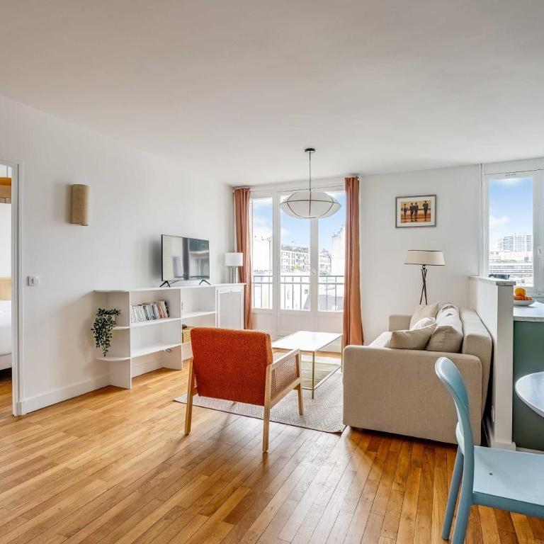Design Appartement 1BR 2P - Beaugrenelle - Appartamento - 2