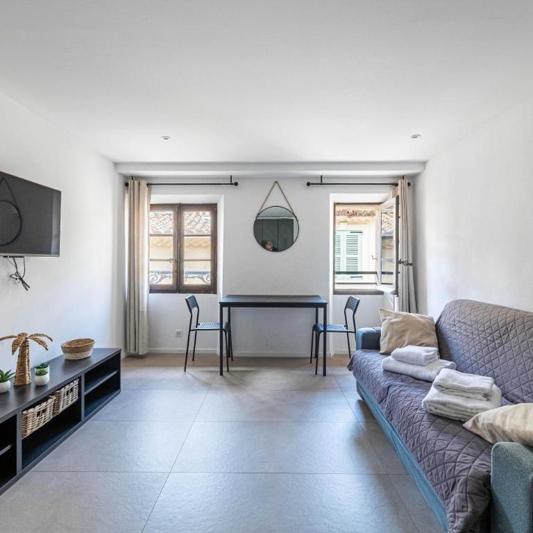 A C flat 1BDR 4P in the heart of Cannes – Old Port - Appartement 1 Chambre - 10