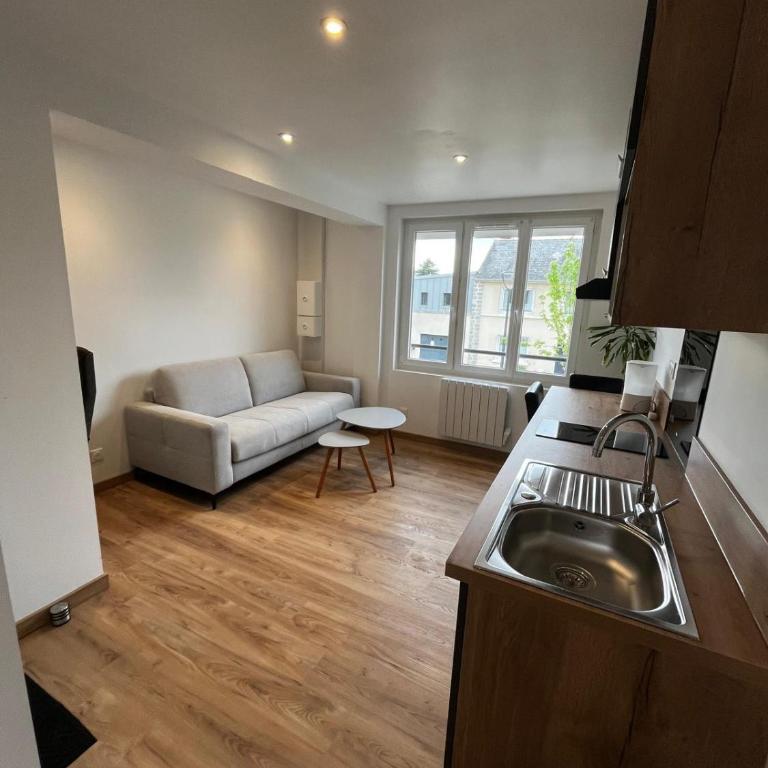 Studio Angers wifi parking - Appartement 1 Chambre - 5