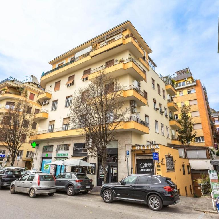 f&t stays vatican apartment - Appartamento con 1 Camera da Letto - 28