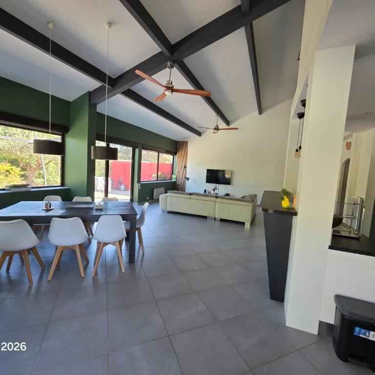 Spacieuse villa au calme avec grande piscine - Villa - 51