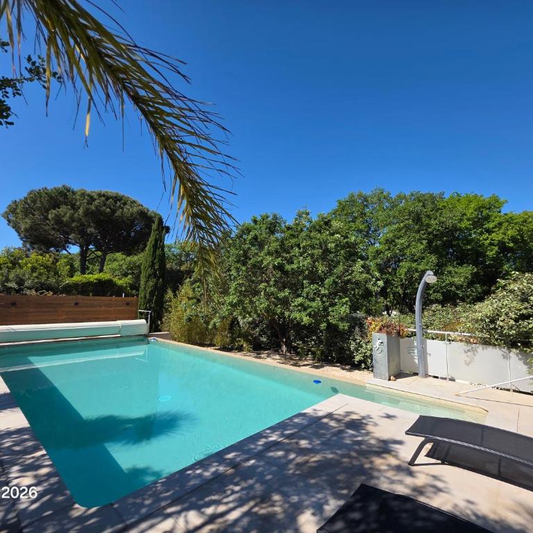 Spacieuse villa au calme avec grande piscine - Villa - 44