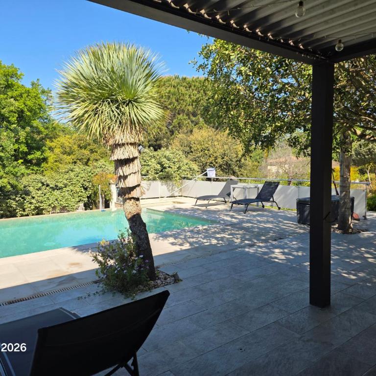 Spacieuse villa au calme avec grande piscine - Villa - 57