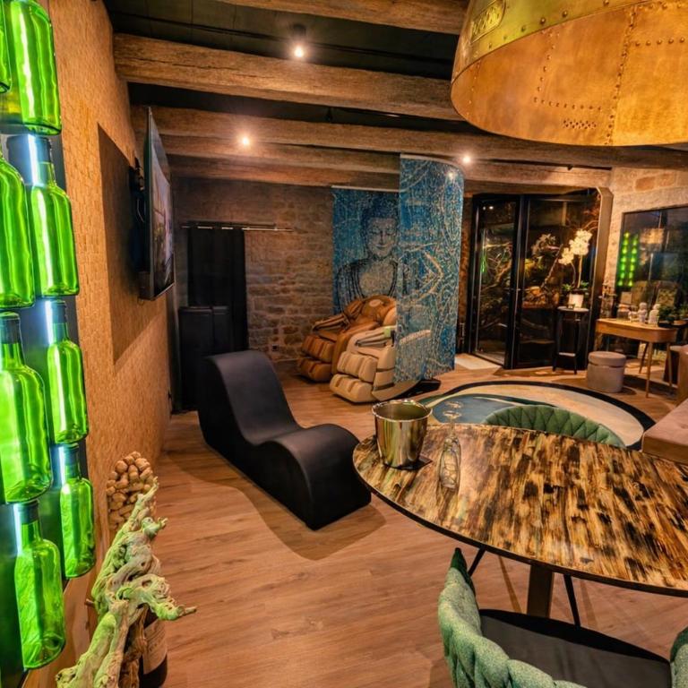 Les suites du Bouddha Bleu - Apartamento con vistas al jardín - 16