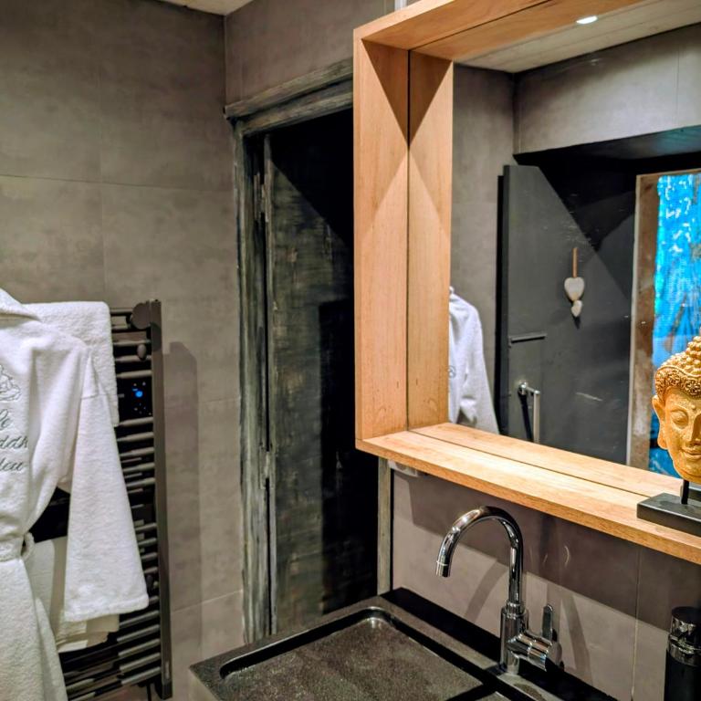 Les suites du Bouddha Bleu - Apartamento con vistas al jardín - 17