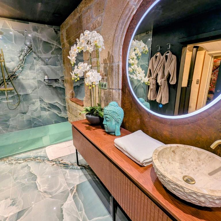 Les suites du Bouddha Bleu - Apartamento Superior con sauna - 21