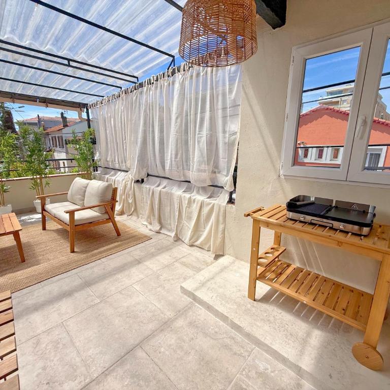 L'Esterel Appartements Plage 450m & Gare Saint-Raphael 950m - Apartment with Terrace - 19