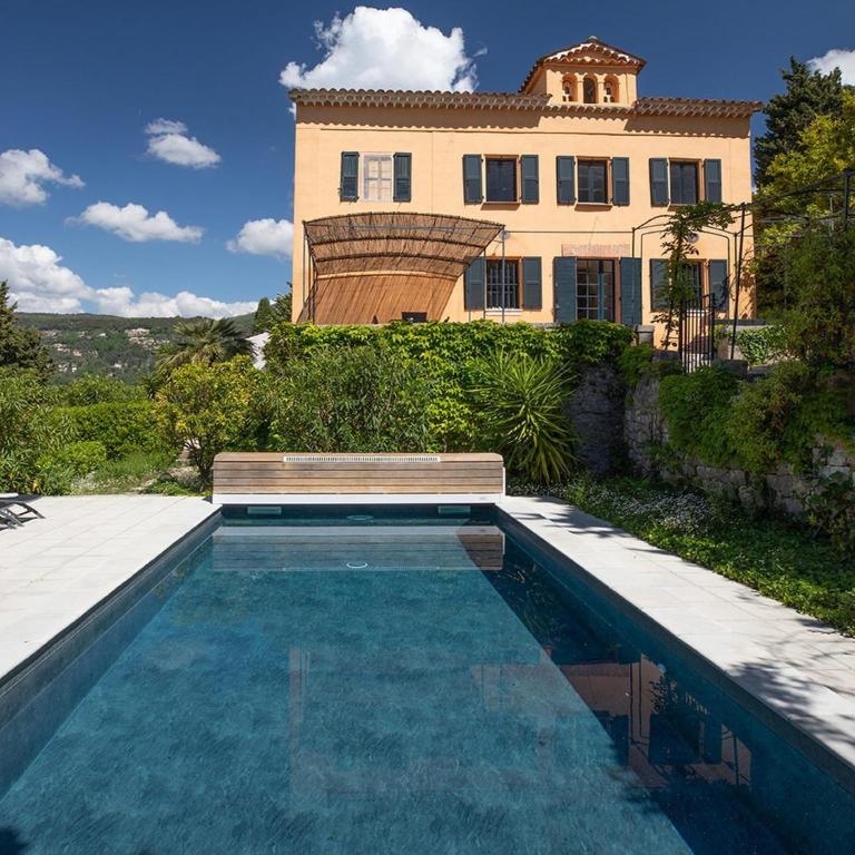 18thC perfumer's home, heated pool & view - Villa 4 Chambres - 1