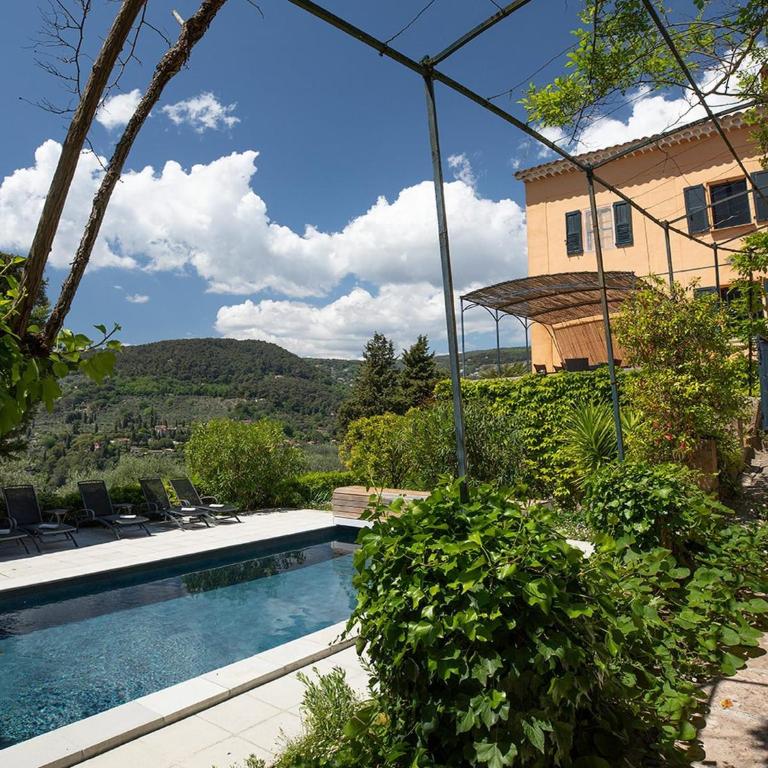 18thC perfumer's home, heated pool & view - Villa 4 Chambres - 6