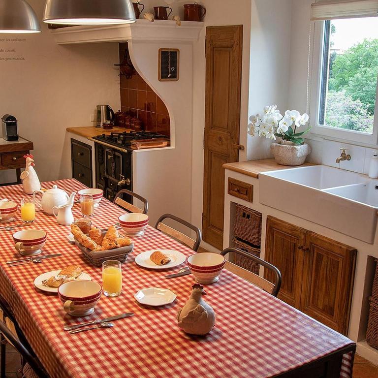 18thC perfumer's home, heated pool & view - Villa 4 Chambres - 5