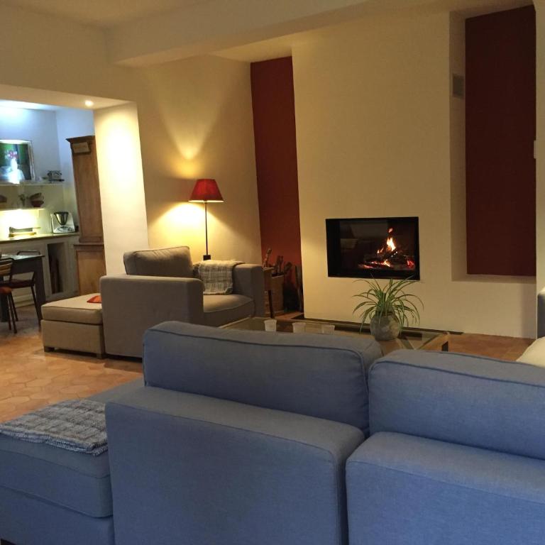 18thC perfumer's home, heated pool & view - Villa 4 Chambres - 7