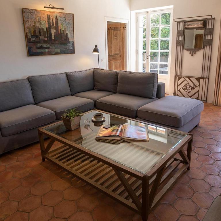 18thC perfumer's home, heated pool & view - Villa 4 Chambres - 3