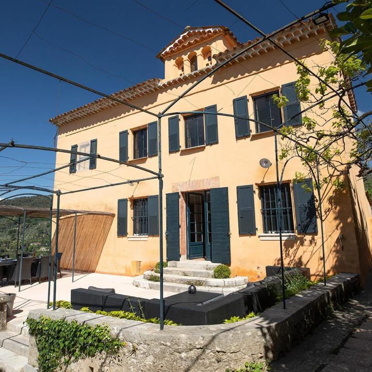 18thC perfumer's home, heated pool & view - Villa 4 Chambres - 2