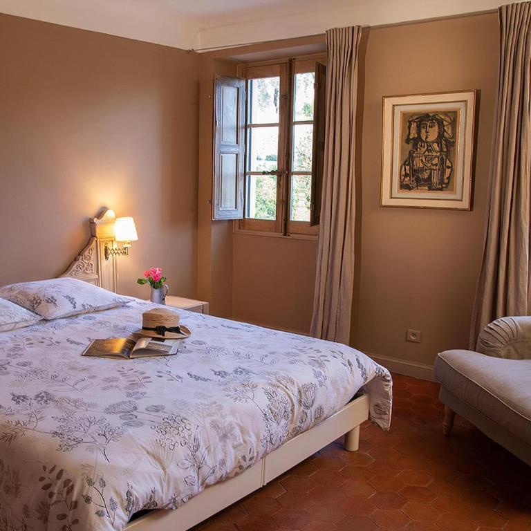 18thC perfumer's home, heated pool & view - Villa 4 Chambres - 4