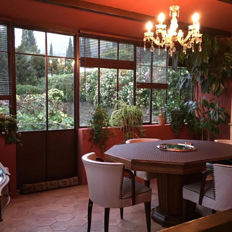 18thC perfumer's home, heated pool & view - Villa 4 Chambres - 9