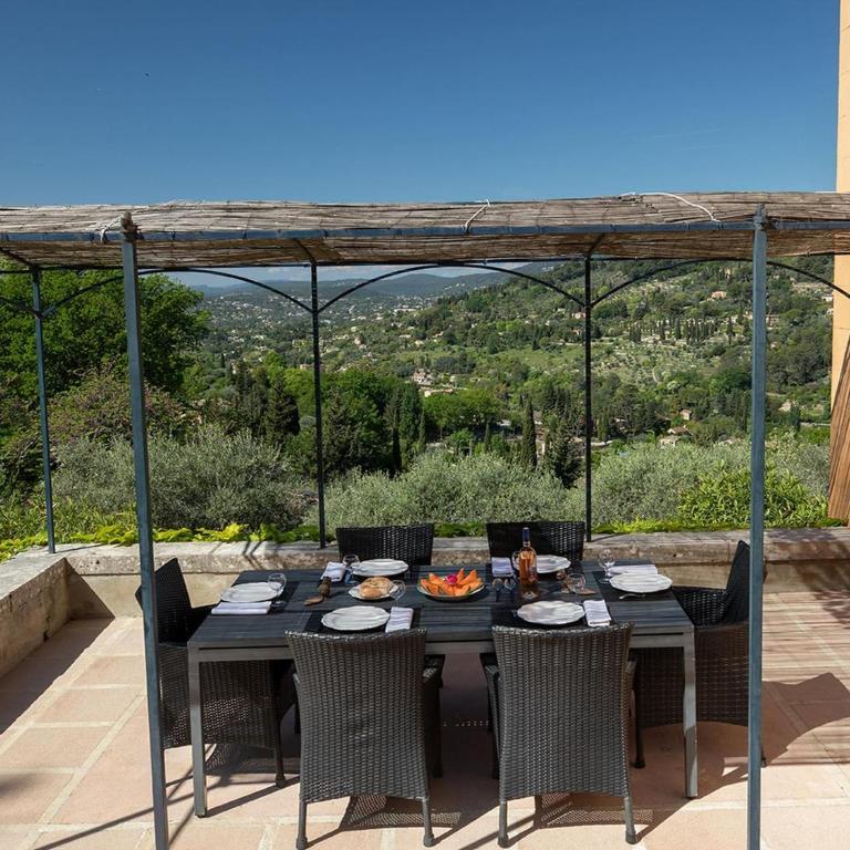 18thC perfumer's home, heated pool & view - Villa 4 Chambres - 21