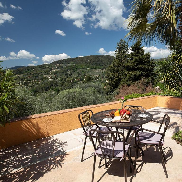 18thC perfumer's home, heated pool & view - Villa 4 Chambres - 19