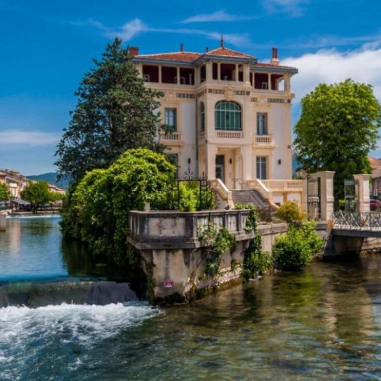 L'isle sur la sorgue, appartement 2 pièces jardin parking - Apartment mit 1 Schlafzimmer - 11