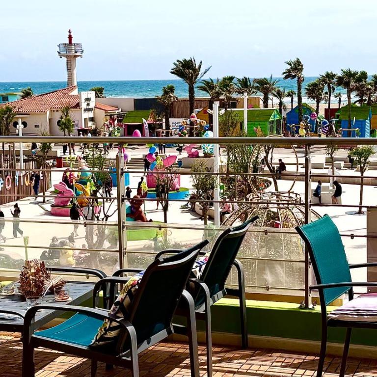 Rivage hyper centre et plage a pied - Apartamento con vistas al mar - 1