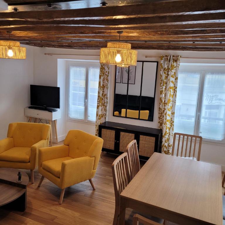 appartement à Paris dans le 1Oe en bail mobilité 1mois minimum - Apartment mit 3 Schlafzimmern - 1
