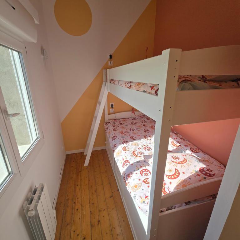 Appartement rénové - terrasse, parking, plage à pied - Appartement 2 Chambres - 7