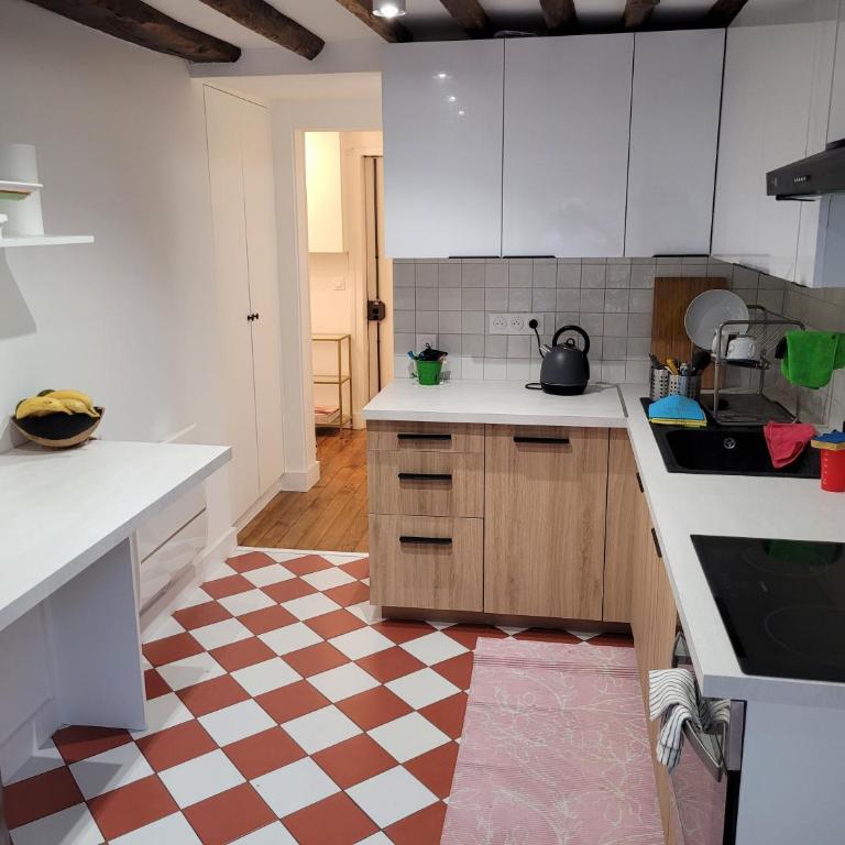appartement à Paris dans le 1Oe en bail mobilité 1mois minimum - Apartment mit 3 Schlafzimmern - 7