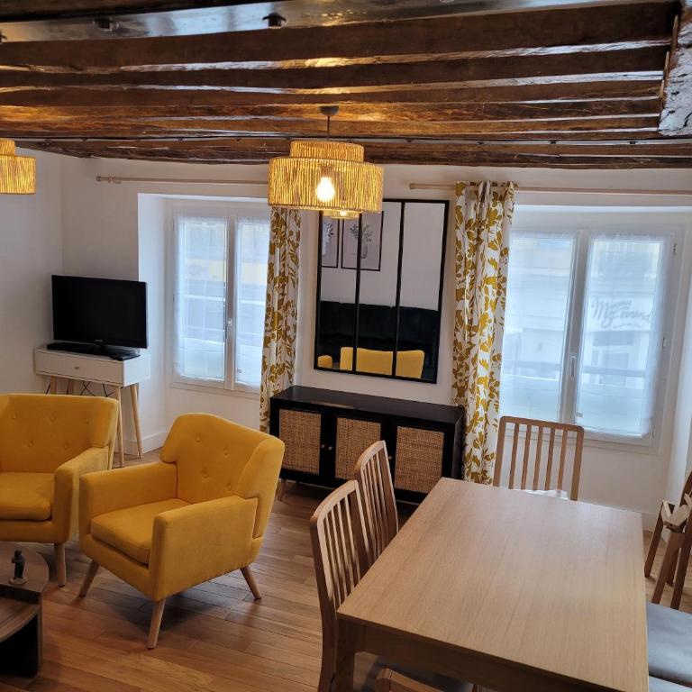 appartement à Paris dans le 1Oe en bail mobilité 1mois minimum - Apartment mit 3 Schlafzimmern - 9