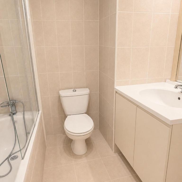 Duplex 3 bedrooms 8 peoples Heated pool Ski in ski out - Appartamento con 3 Camere da Letto - 21