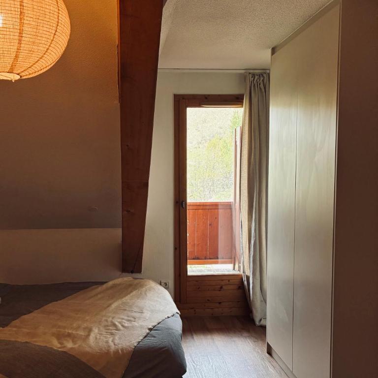 Duplex 3 bedrooms 8 peoples Heated pool Ski in ski out - Appartamento con 3 Camere da Letto - 15