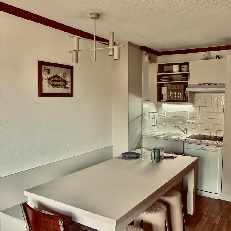 Duplex 3 bedrooms 8 peoples Heated pool Ski in ski out - Appartamento con 3 Camere da Letto - 9