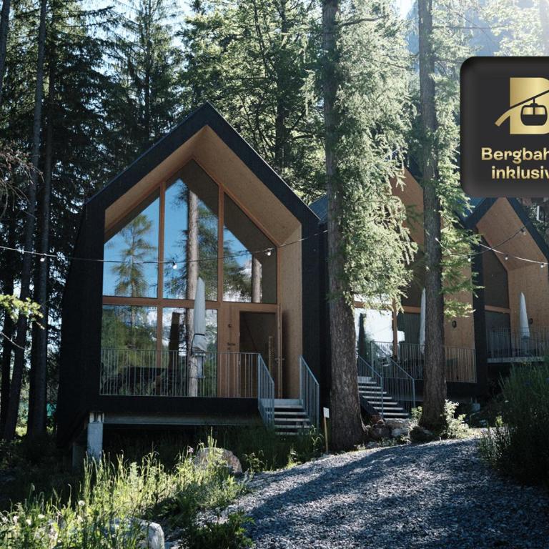 Älmele - Waldchalets Brandnertal - Casa con 2 Camere da Letto - 1