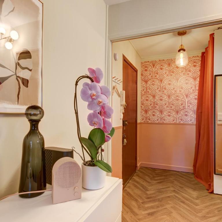 Cosy appartement CALME rénové proche aéroport gare et mer - Appartement 1 Chambre - 16