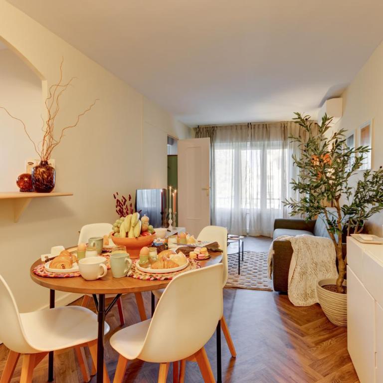 Cosy appartement CALME rénové proche aéroport gare et mer - Appartement 1 Chambre - 10