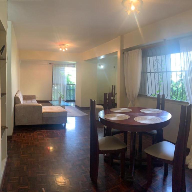 Moderno Apt Los Dos Caminos Fibra Óptica, Agua, Seguridad - One-Bedroom Apartment - 3