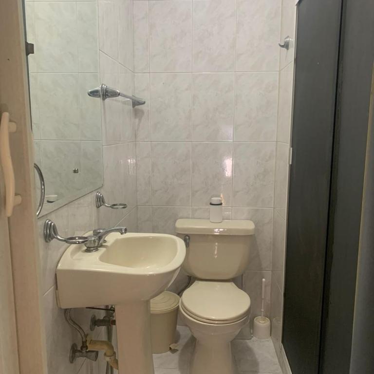 Moderno Apt Los Dos Caminos Fibra Óptica, Agua, Seguridad - One-Bedroom Apartment - 5