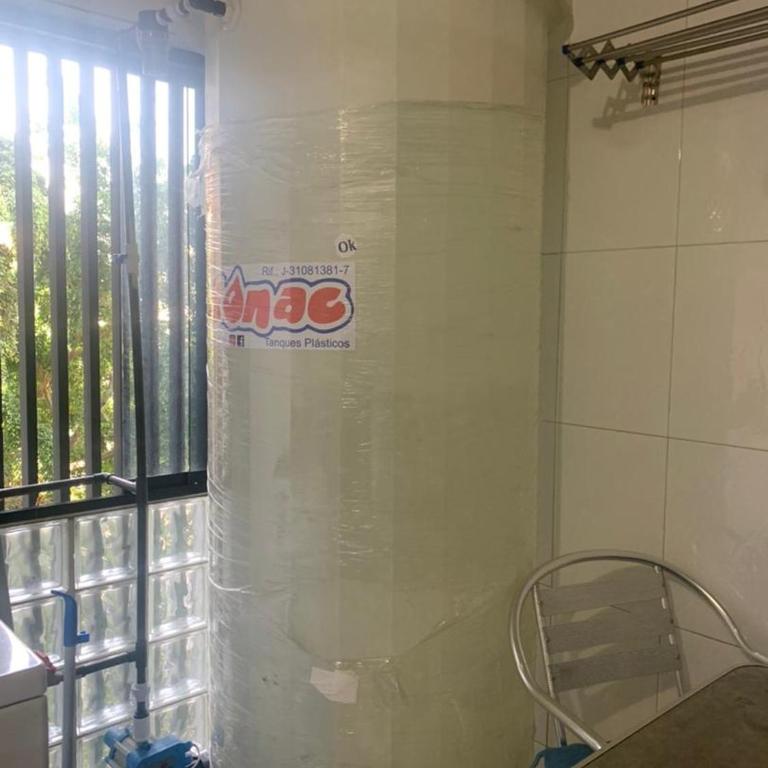 Moderno Apt Los Dos Caminos Fibra Óptica, Agua, Seguridad - One-Bedroom Apartment - 11