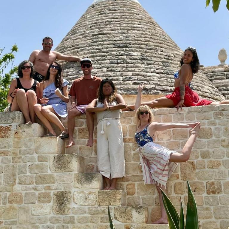 Trullo Armonia a Panoramic Villa with Pool - Villa - 11