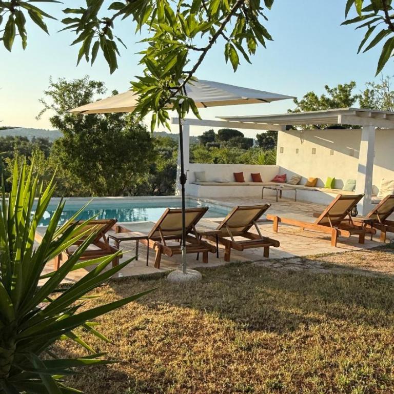 Trullo Armonia a Panoramic Villa with Pool - Villa - 4